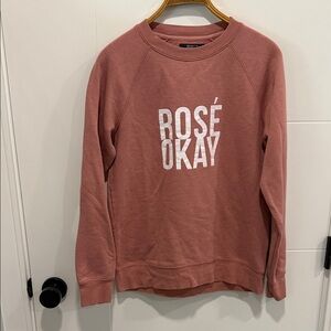 Brunette The Label Rosé Okay Mauve Sweater size XS / S